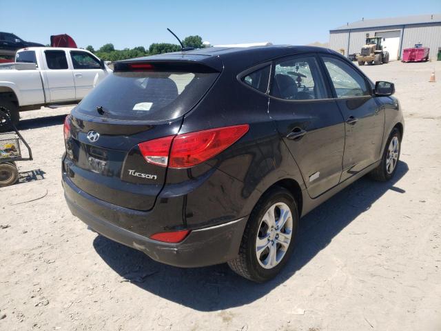Photo 4 from auction – 2011 HYUNDAI TUCSON GL with VIN KM8JT3AB3BU221581
