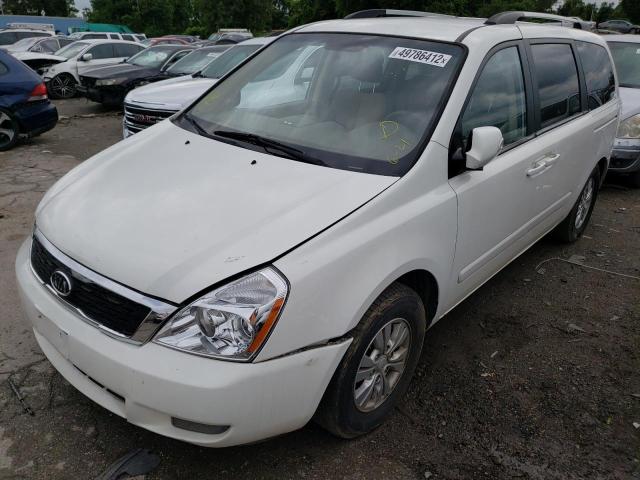 Photo 2 from auction – 2012 KIA SEDONA LX with VIN KNDMG4C74C6473012