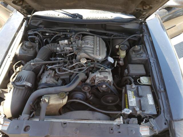 Photo 7 from auction – 1997 FORD MUSTANG with VIN 1FALP4048VF101641