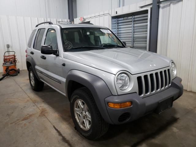 JEEP LIBERTY SP 2003 with VIN 1J4GL48KX3W543533 - Photo from auction