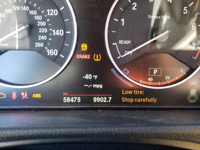 Photo 8 from auction – 2016 BMW 320 I with VIN WBA8A9C50GK616465
