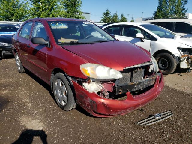 TOYOTA COROLLA CE 2004 مع رقم تعريف المركبة 2T1BR32E74C830673 - صورة من المزاد