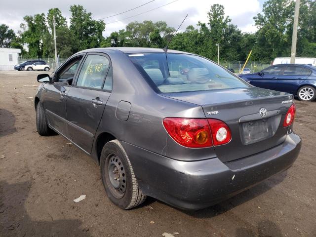 Photo 3 from auction – 2005 TOYOTA COROLLA CE with VIN 2T1BR32E25C371084