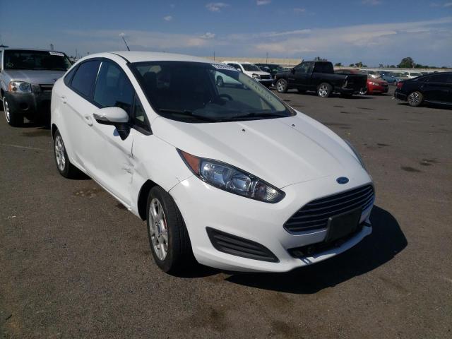 FORD FIESTA SE 2014 with VIN 3FADP4BJ6EM217492 - Photo from auction