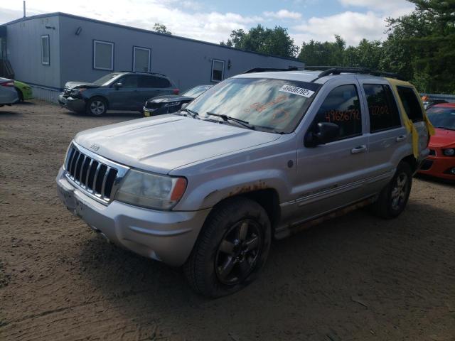 Photo 2 from auction – 2004 JEEP GRAND CHER with VIN 1J8GW68JX4C410072