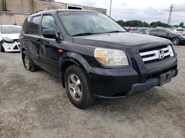 Photo 1 from auction – 2006 HONDA PILOT EX with VIN 5FNYF18406B029345