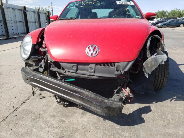 Photo 9 from auction – 2012 VOLKSWAGEN BEETLE with VIN 3VWJP7AT3CM606747