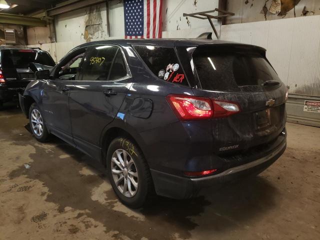 Photo 3 from auction – 2018 CHEVROLET EQUINOX LT with VIN 3GNAXSEV8JS620239