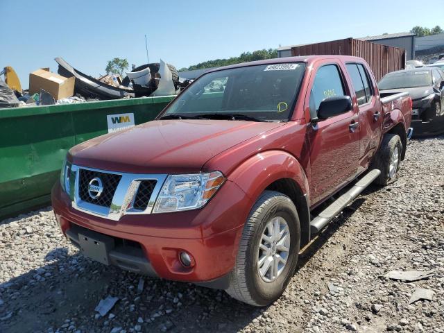 Photo 2 from auction – 2021 NISSAN FRONTIER S with VIN 1N6ED0EA0MN700862