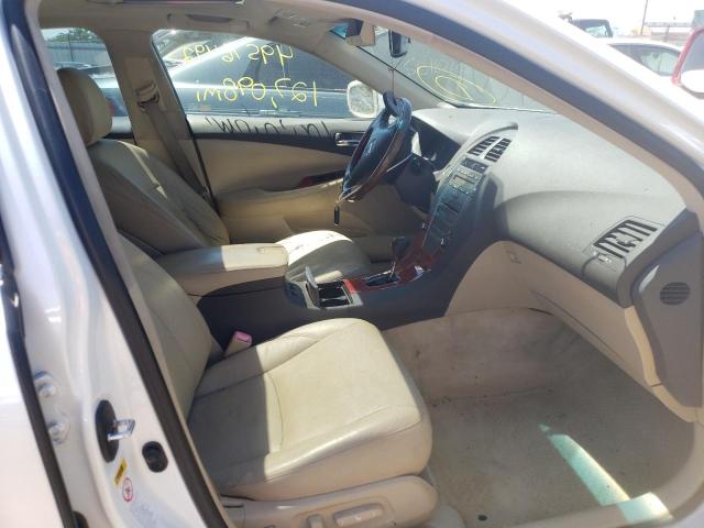 Photo 5 from auction – 2007 LEXUS ES 350 with VIN JTHBJ46G772080069