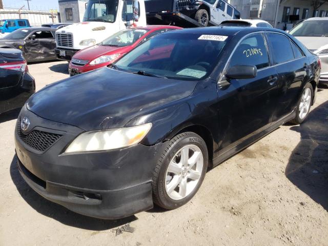 Photo 2 from auction – 2007 TOYOTA CAMRY CE with VIN 4T1BE46K97U620273