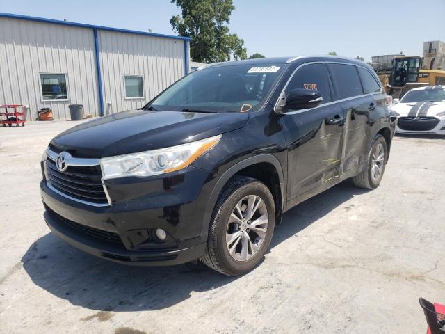 Photo 2 from auction – 2014 TOYOTA HIGHLANDER with VIN 5TDKKRFH6ES021833