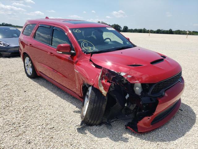 DODGE DURANGO R/ 2021 with VIN 1C4SDHCT9MC803704 - Photo from auction