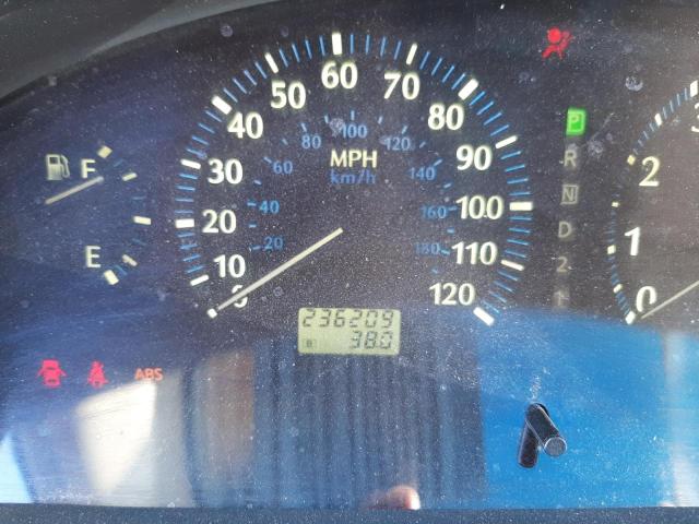 Photo 8 from auction – 2001 INFINITI QX4 with VIN JNRDR09Y11W217023