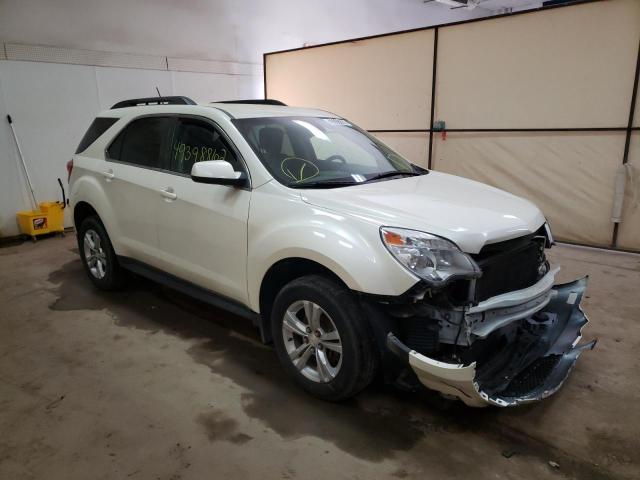 CHEVROLET EQUINOX LT 2013 with VIN 1GNFLNEK8DZ129556 - Photo from auction