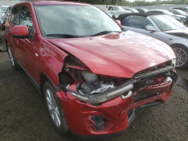 MITSUBISHI OUTLANDER 2014 with VIN 4A4AR3AU6EE001590 - Photo from auction