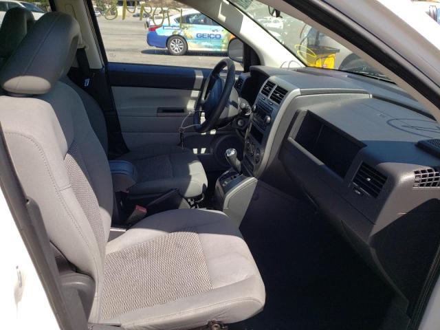 Photo 5 from auction – 2007 JEEP COMPASS with VIN 1J8FF47W97D193836