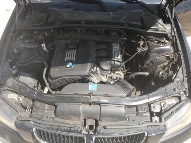 Photo 7 from auction – 2007 BMW 328 I with VIN WBAVA37547NE26518