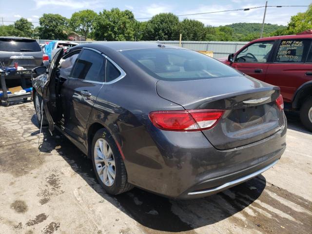 Photo 3 from auction – 2015 CHRYSLER 200 C with VIN 1C3CCCCB0FN537454