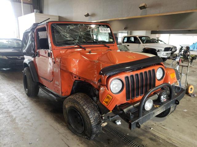 Photo 1 from auction – 2005 JEEP WRANGLER X with VIN 1J4FA39S25P352471