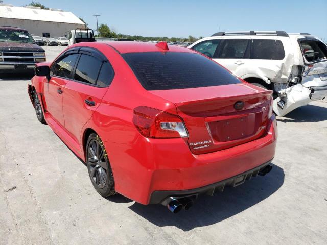 Фото 3 с аукциона – 2018 SUBARU WRX с VIN JF1VA1A63J9807238