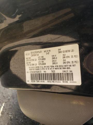 Photo 10 from auction – 2007 DODGE RAM 1500 S with VIN 1D7HA182X7S229172