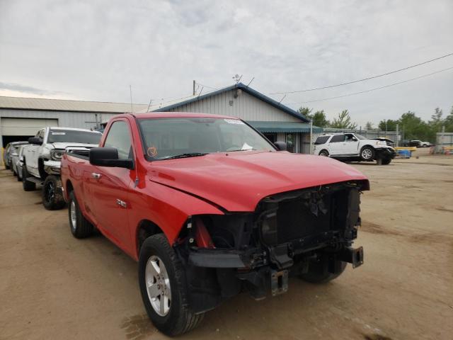 DODGE RAM 1500 2009 with VIN 1D3HB16P09J521838 - Photo from auction
