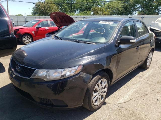 Photo 2 from auction – 2010 KIA FORTE EX with VIN KNAFU4A28A5808832