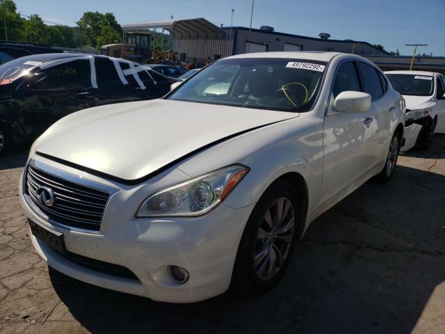 Photo 9 from auction – 2012 INFINITI M37 with VIN JN1BY1AP2CM335585