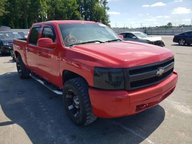 Фото 1 с аукциона – 2008 CHEVROLET SILVERADO с VIN 2GCEK133981329355