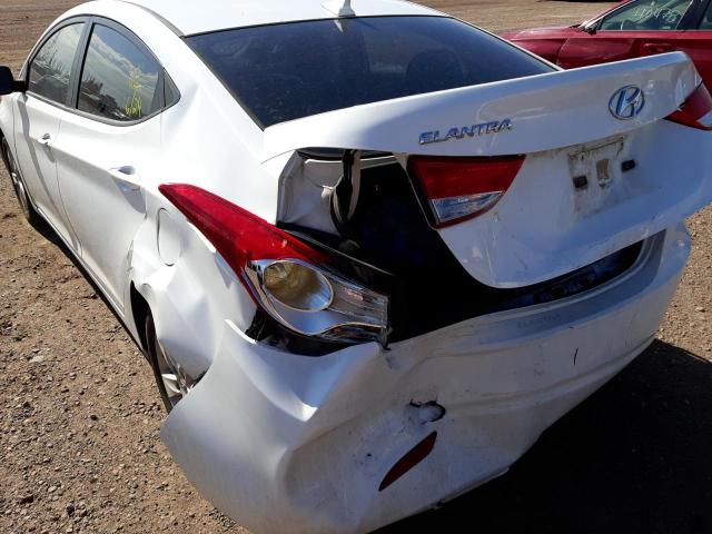 Photo 9 from auction – 2012 HYUNDAI ELANTRA GL with VIN 5NPDH4AE0CH102272