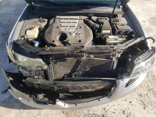Photo 7 from auction – 2007 HYUNDAI SONATA SE with VIN 5NPEU46F87H222537