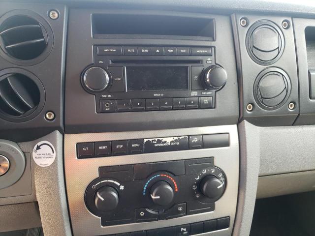 Photo 9 from auction – 2006 JEEP COMMANDER with VIN 1J8HG48N76C274219