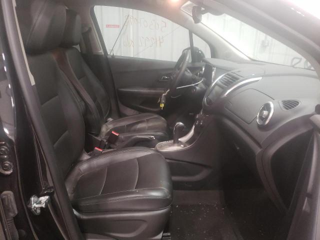 Photo 5 from auction – 2016 CHEVROLET TRAX LTZ with VIN KL7CJMSB4GB544626