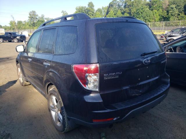 Photo 3 from auction – 2009 SUBARU FORESTER 2 with VIN JF2SH64699H739080