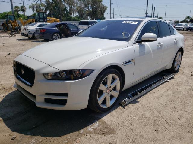 Photo 2 from auction – 2017 JAGUAR XE PREMIUM with VIN SAJAD4BG0HA967726