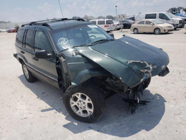 Photo 1 from auction – 2000 JEEP GRAND CHER with VIN 1J4G248S5YC355157