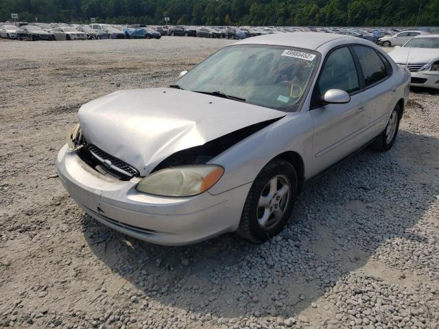 Photo 2 from auction – 2003 FORD TAURUS SES with VIN 1FAFP55U03A247862
