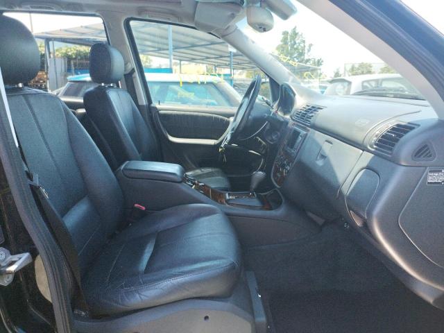 Photo 5 from auction – 2001 MERCEDES-BENZ ML 320 with VIN 4JGAB54E81A263863
