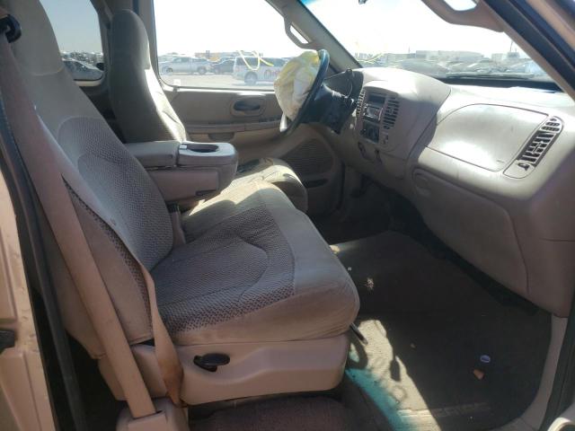 Photo 5 from auction – 2000 FORD F150 with VIN 1FTRX17L1YNB98014