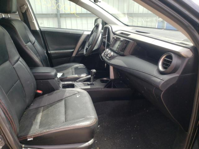 Photo 5 from auction – 2016 TOYOTA RAV4 LE with VIN 2T3BFREV4GW453091