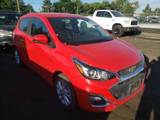 CHEVROLET SPARK 1LT 2021 with VIN KL8CD6SA8MC746400 - Photo from auction