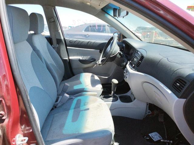 Photo 5 from auction – 2010 HYUNDAI ACCENT GLS with VIN KMHCN4AC4AU488129