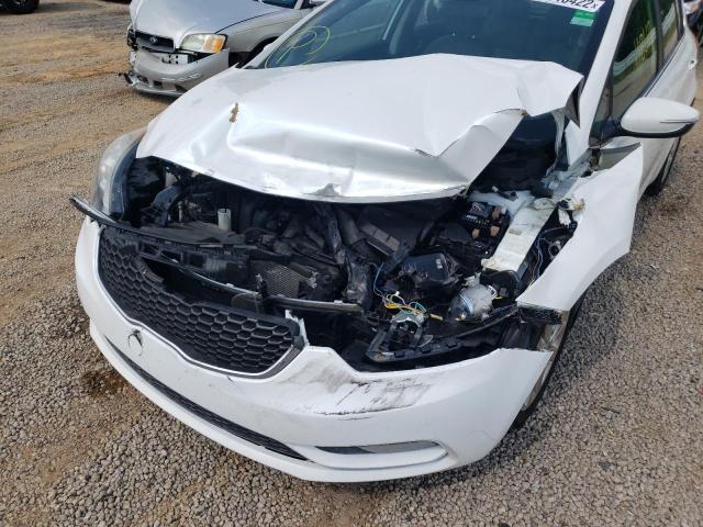 Photo 9 from auction – 2015 KIA FORTE EX with VIN KNAFX5A80F5267140