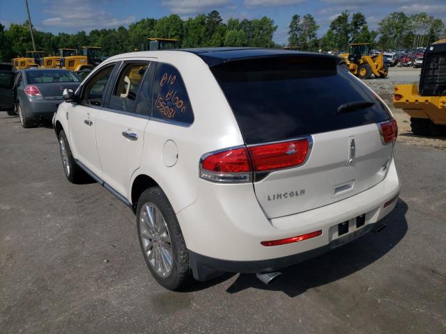 Photo 3 from auction – 2011 LINCOLN MKX with VIN 2LMDJ8JK6BBJ25552