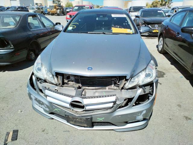 Photo 9 from auction – 2010 MERCEDES-BENZ E 550 with VIN WDDKJ7CB8AF029911