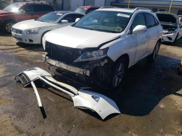 Photo 2 from auction – 2013 LEXUS RX 350 with VIN 2T2ZK1BA1DC123925