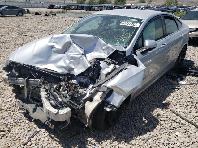 Photo 2 from auction – 2017 FORD FUSION SE with VIN 3FA6P0LU4HR323540