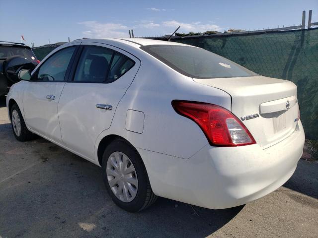 Photo 3 from auction – 2012 NISSAN VERSA S with VIN 3N1CN7AP5CL820720