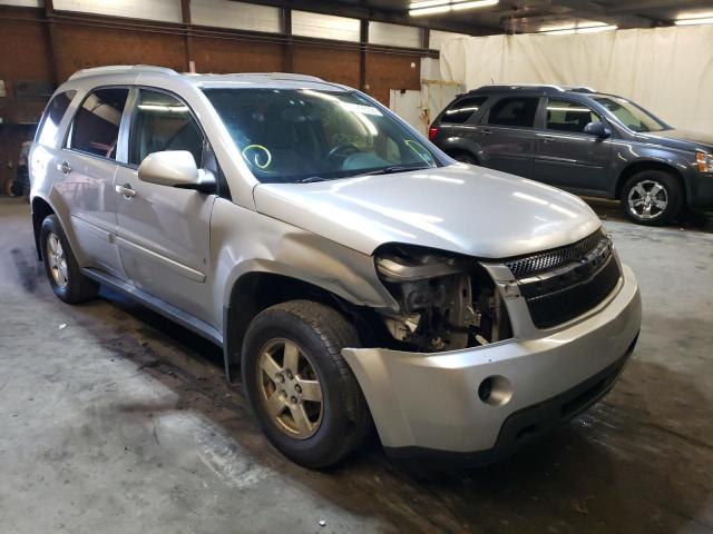 CHEVROLET EQUINOX LT 2008 with VIN 2CNDL43F686006724 - Photo from auction